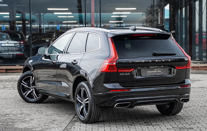 Volvo XC 60 cena 113900 przebieg: 144000, rok produkcji 2018 z Skoki małe 781